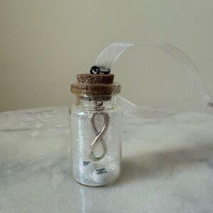 Cute holiday ornament — couple keepsake